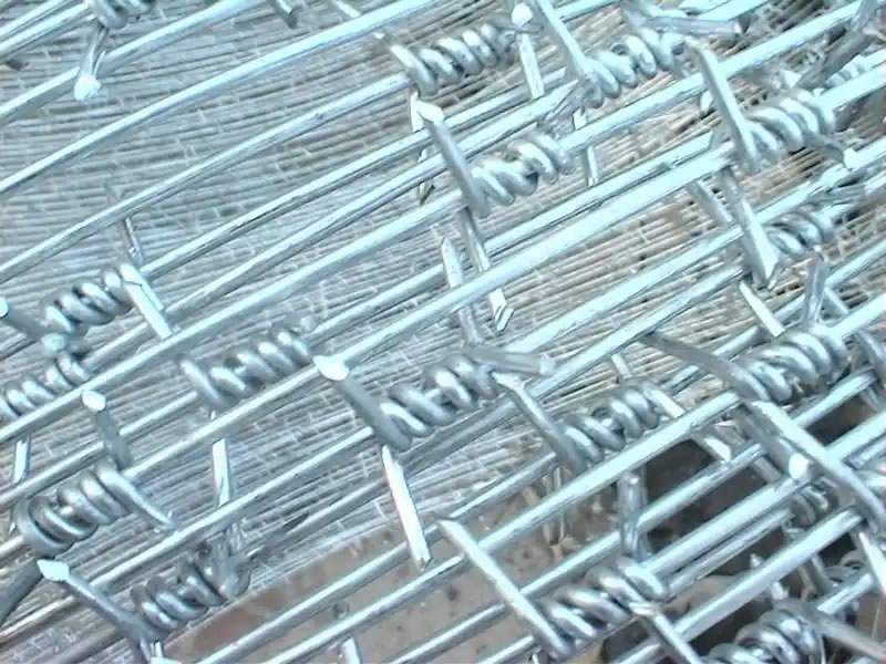 Barbed wire