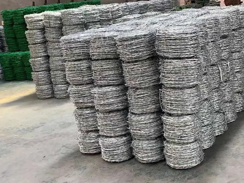 Barbed wire