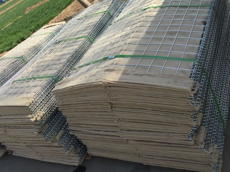 Barrier Gabion Fence