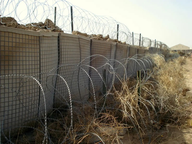 Barrier Gabion Fence
