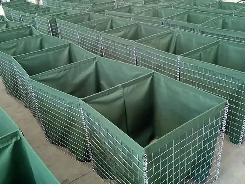 Barrier Gabion Fence