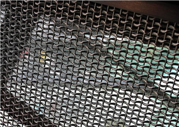Cable wire mesh sunshade,CAS
