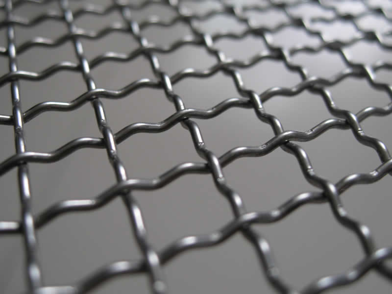 Flat Crimped Wire Mesh