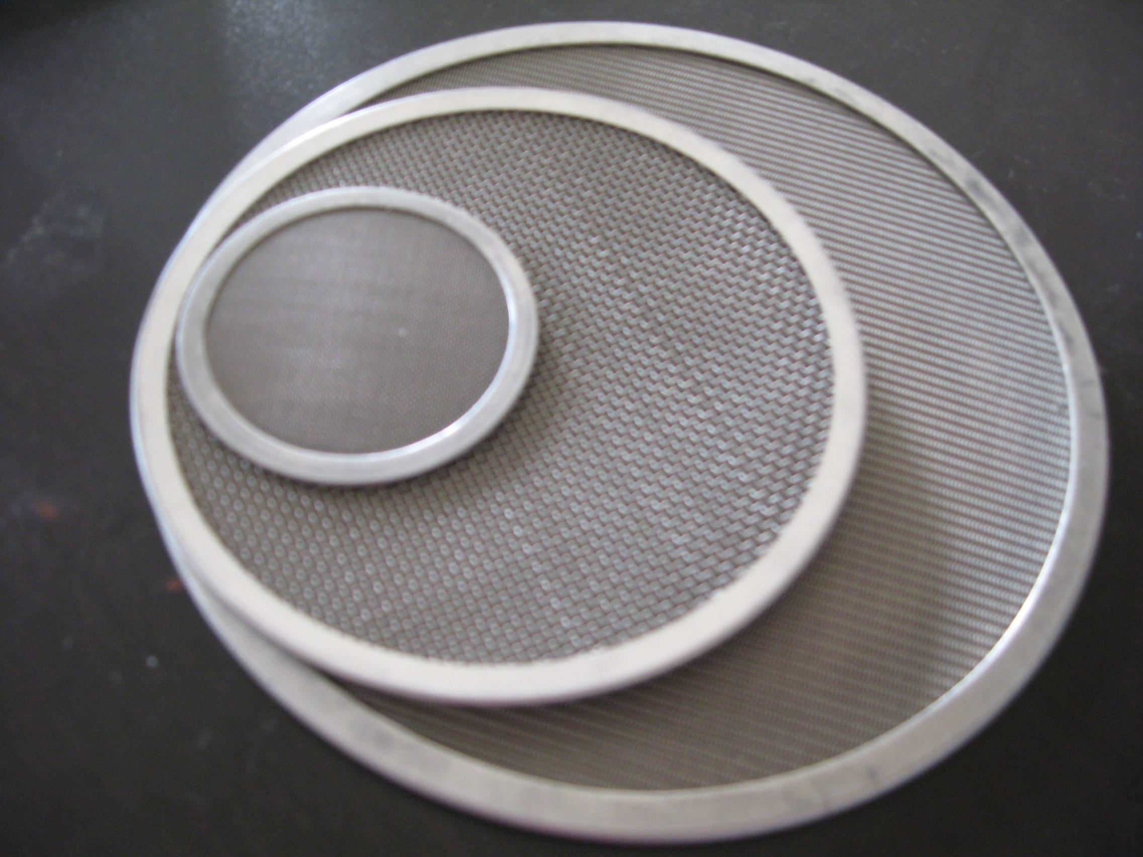 Mesh Filter Discs