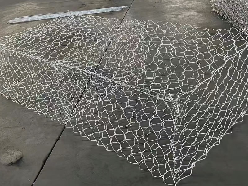 Galvanized Hexagonal Gabion Mesh Box