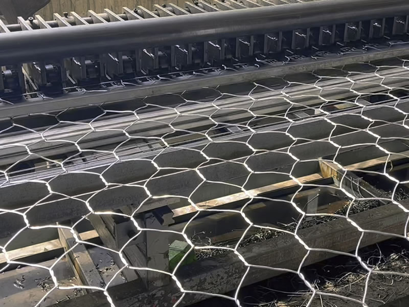 Hexagonal Gabion Mesh Box
