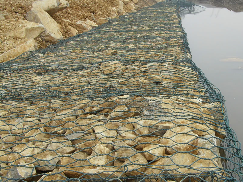 PVC Hexagonal Gabion Mesh Box