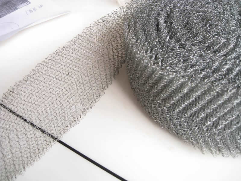 Knitted Wire Mesh/Demister Pad