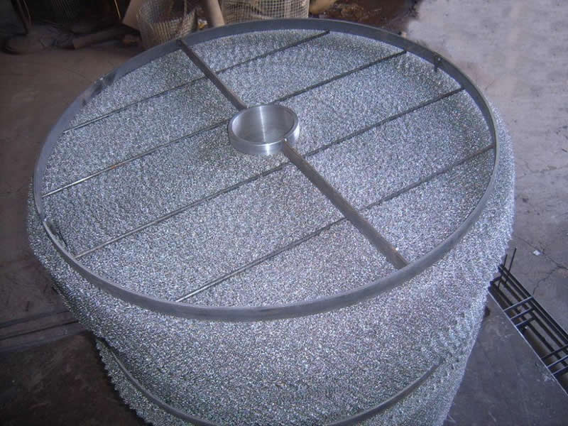 Knitted Wire Mesh/Demister Pad