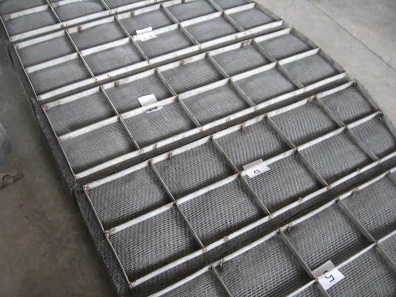 Knitted Wire Mesh/Demister Pad