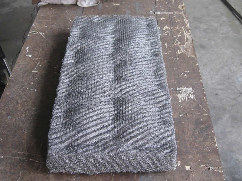 Knitted Wire Mesh/Demister Pad