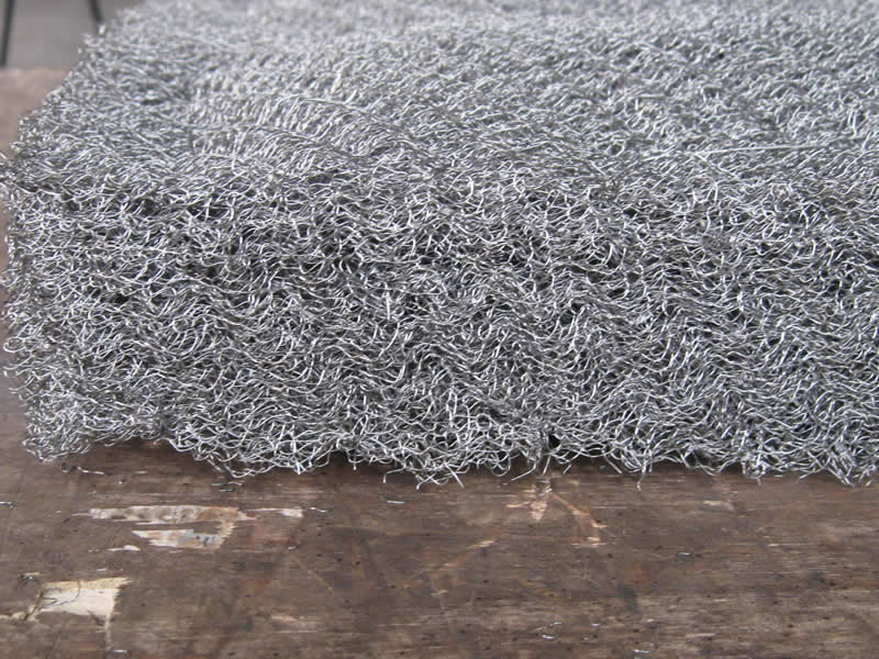 Knitted Wire Mesh/Demister Pad