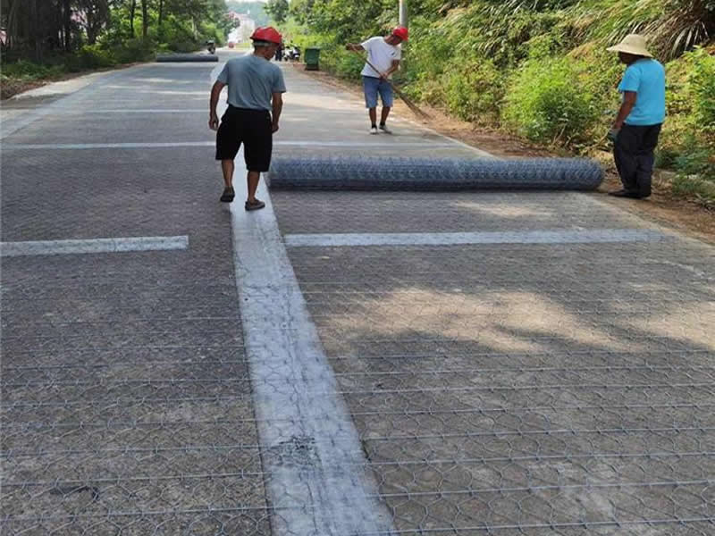 Road Rib Gabion