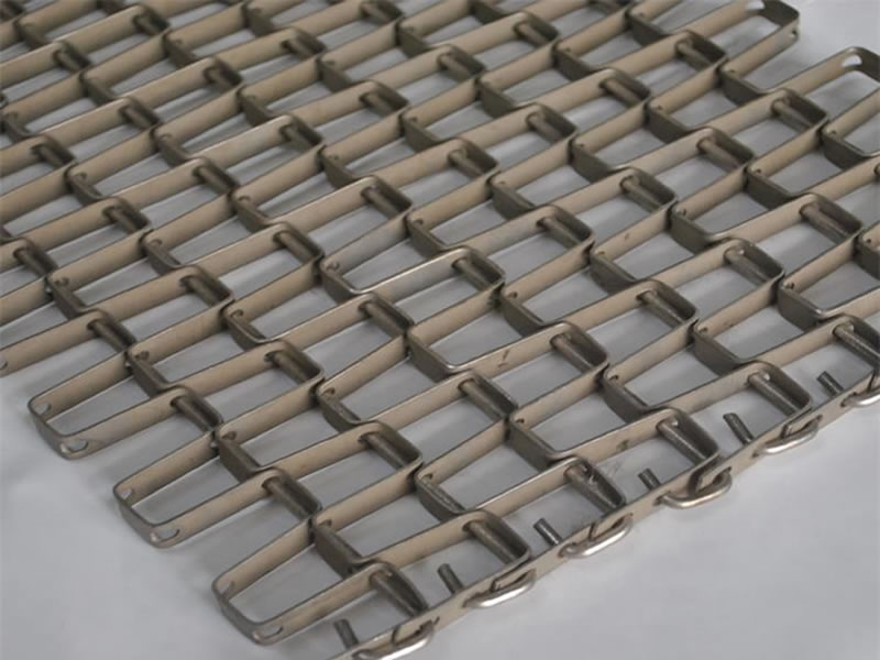 U-link conveyor belt