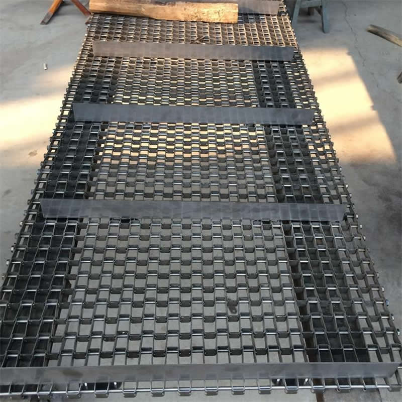 U-link conveyor belt