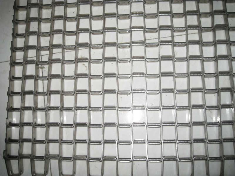 U-link conveyor belt