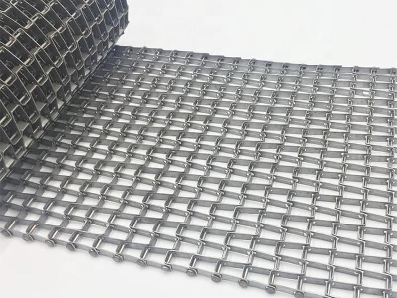 U-link conveyor belt