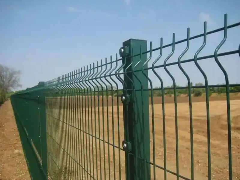 Welded Mesh Fence