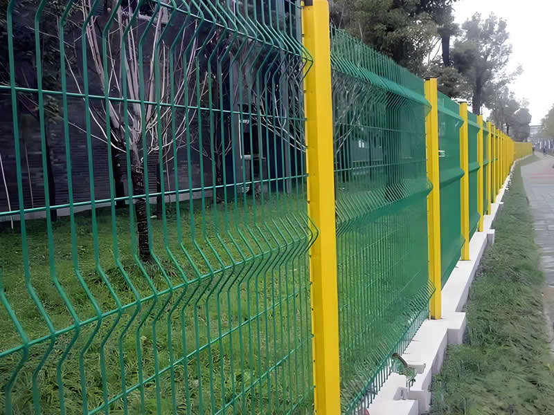 Welded Mesh Fence