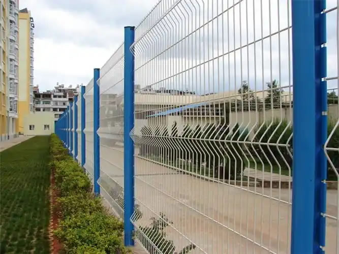 Welded Mesh Fence