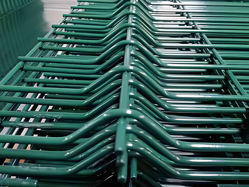 Welded Mesh Fence