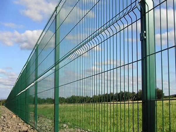Welded Mesh Fence