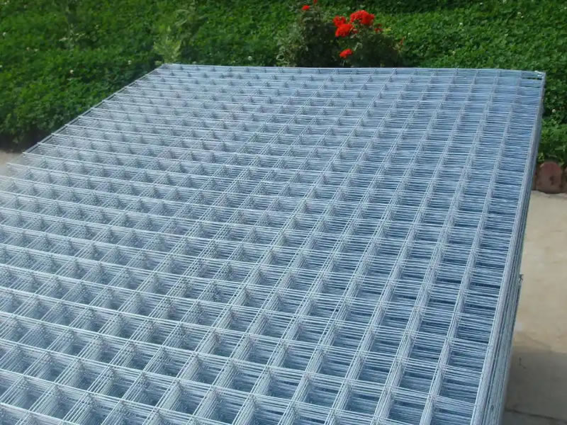 Galvanizing Welded Mesh Panels