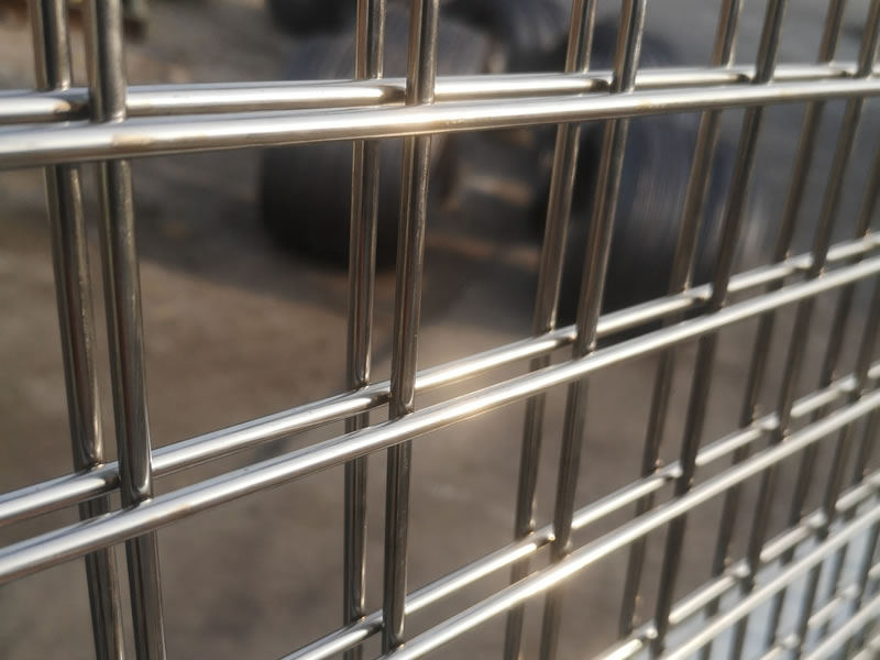 stainless steel welded mesh panel