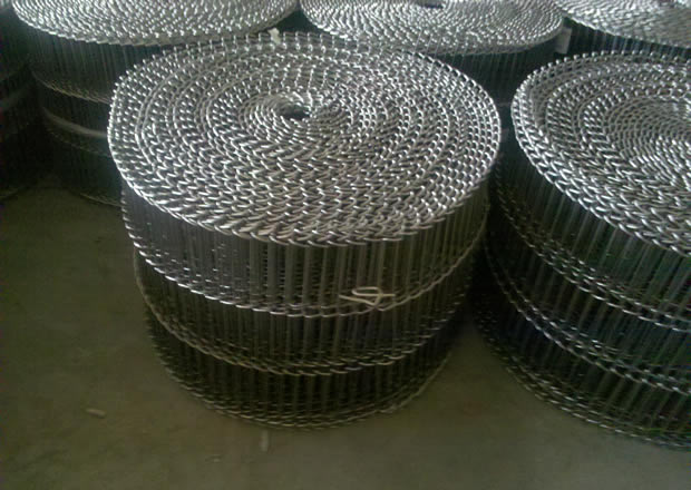 Flat-flex wire belt