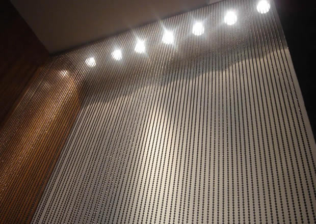 Metal Bead Curtain