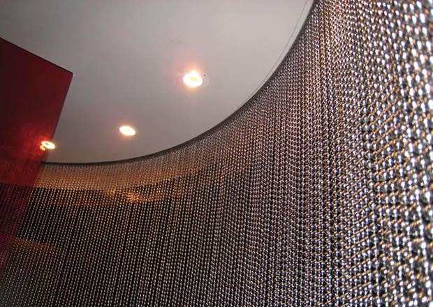 Metal Bead Curtain