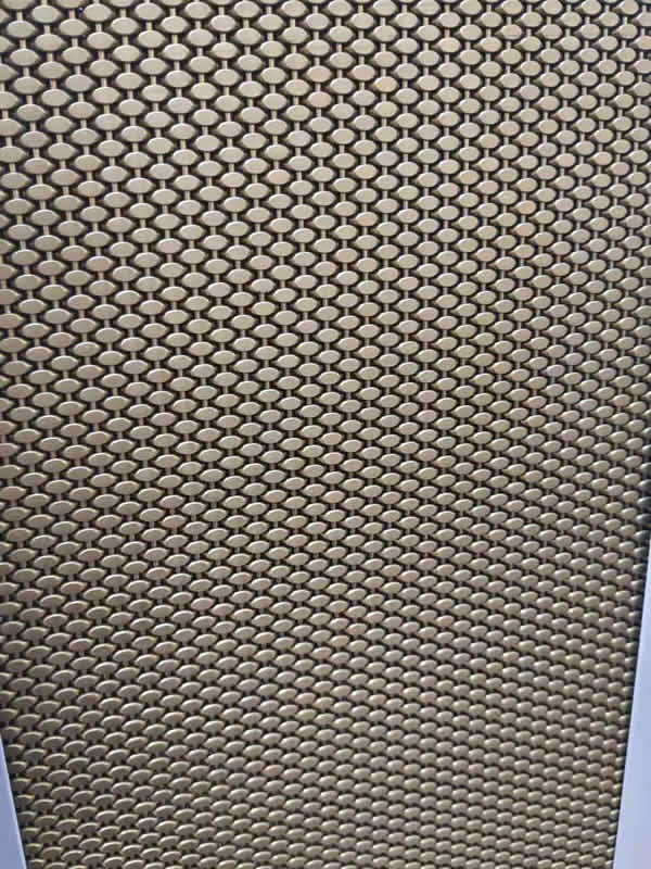 Woven Mesh for Elevator